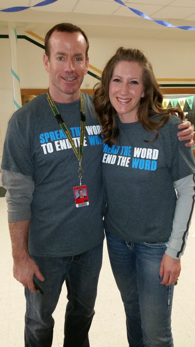 sdenna17's tweet photo. Speech at OSB to LYFE club to schoolwide campaign against the R word. Awesome! @FremdLYFE @FremdVikings @OSB_2016 https://t.co/YwDGcFrsjs