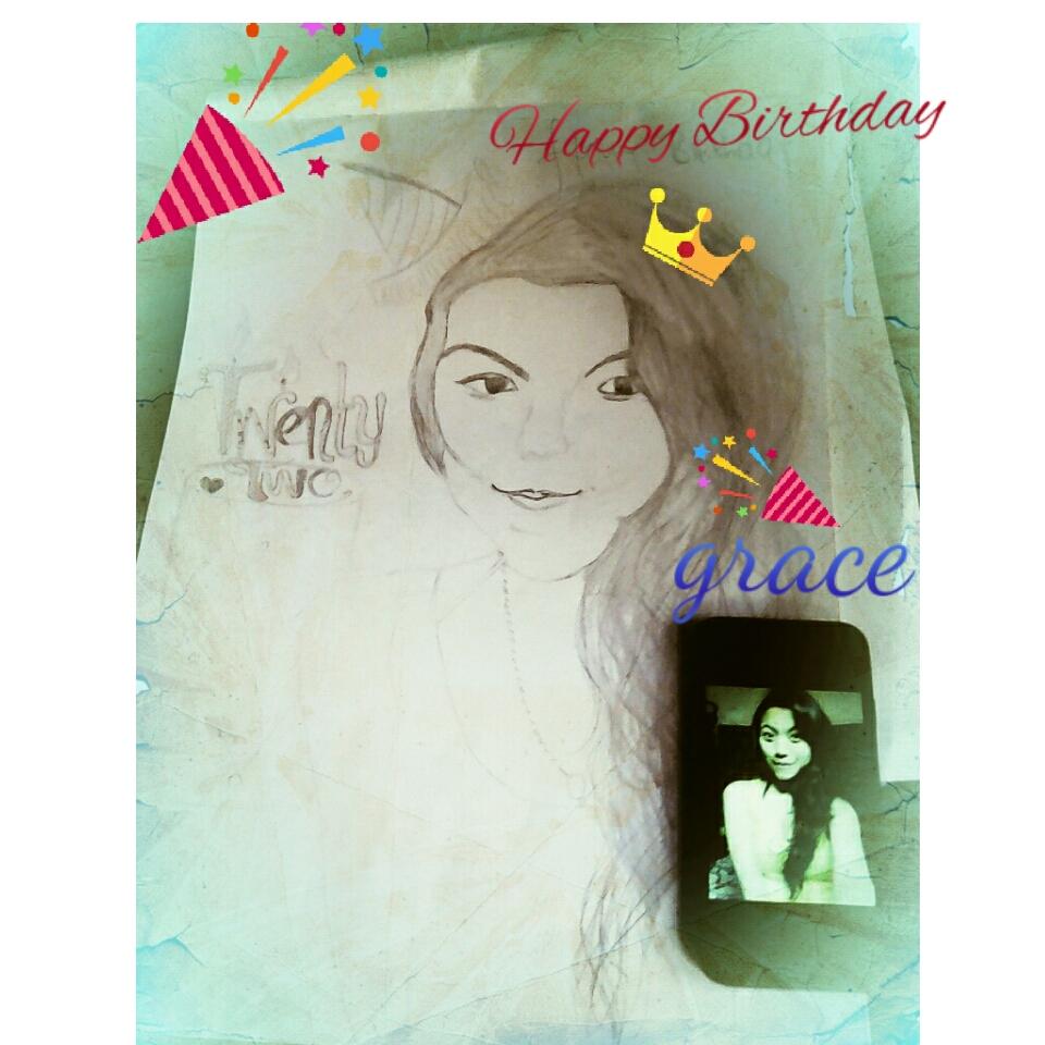 Happy 22 Birthday my lovely cousin grace !! Gbuu