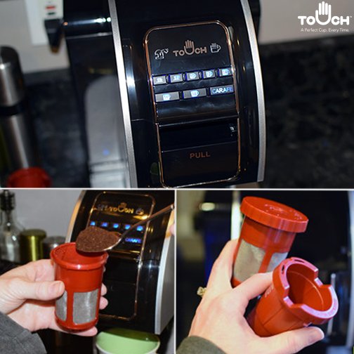 TOUCH_Coffee's tweet photo. Cup or carafe, the Touch T526S sure knows how to make a smooth-tasting coffee: https://t.co/8Ff8wWKoZd https://t.co/713vfdhaLo