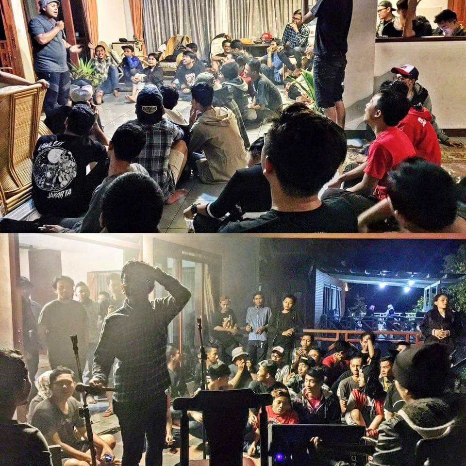 Reuni RRxRRF ciwidey bandung