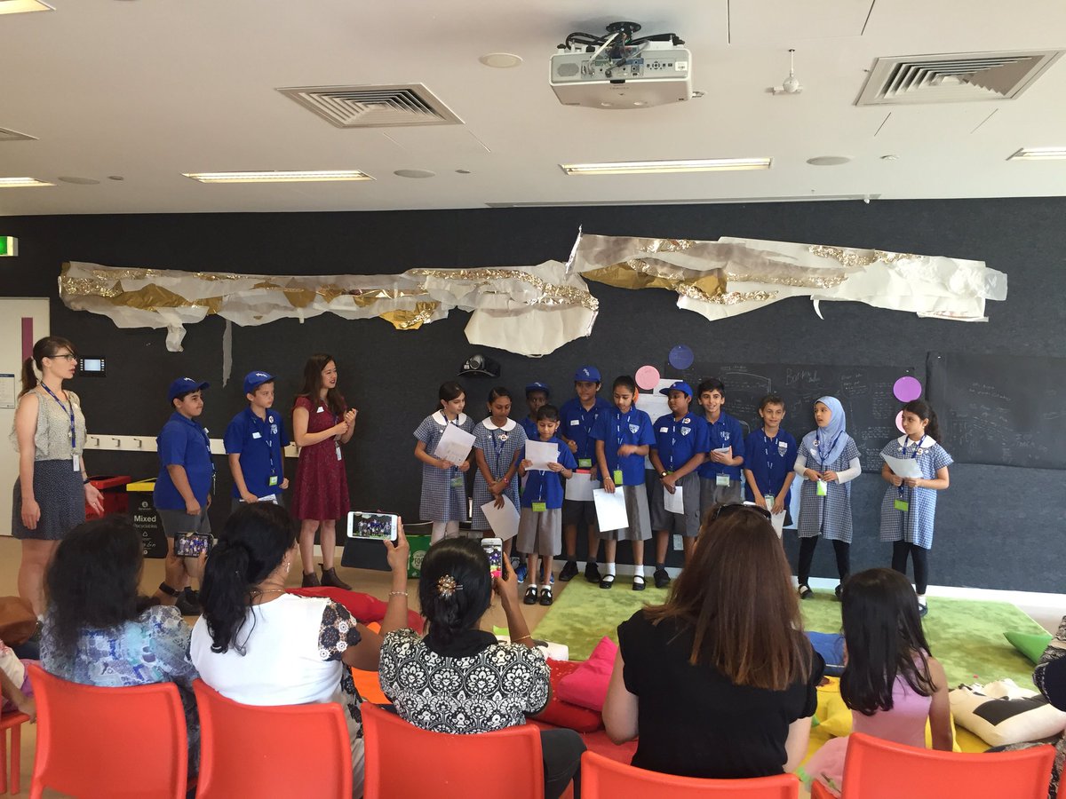 merrylandseast's tweet photo. MEPS students welcoming their parents at @MCA_Australia #mcakids https://t.co/B7heeGqb1b