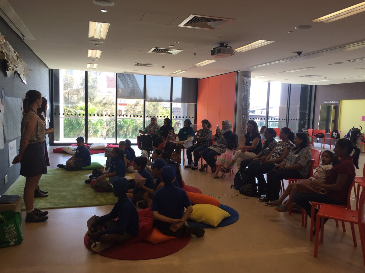 merrylandseast's tweet photo. MEPS students welcoming their parents at @MCA_Australia #mcakids https://t.co/B7heeGqb1b