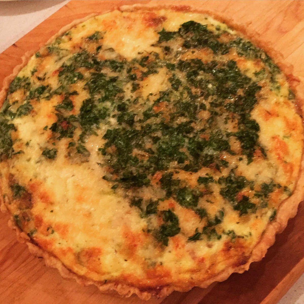 therubyapronyeg's tweet photo. Quiche tonight for dinner, using many local ingredients. #fromsratch #realpastry #yeg #yegfood #supportlocal https://t.co/oWaFPFo5Pp