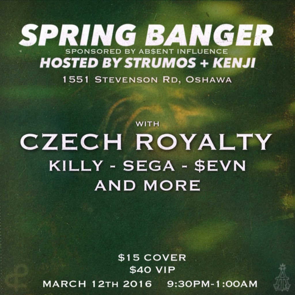 AbsentInfluence's tweet image. What are you doing on the 12th? 
No plans?
Now you have some.
Come see some lit performances &amp;amp; check our overstock