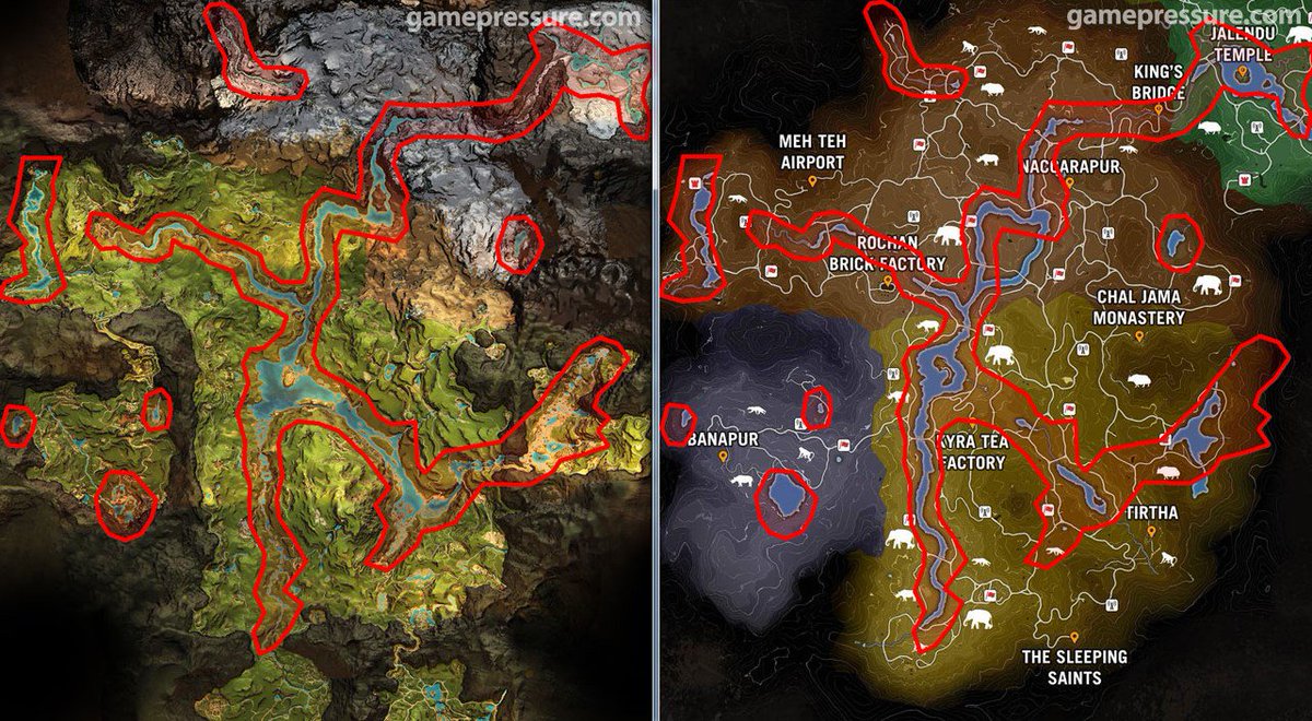 far cry 4 map