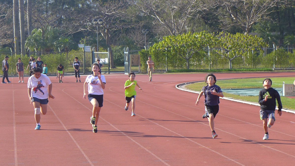 dsmithaissports's tweet photo. AIS Eagles Jr Track Team working on sprint technique in preparation for ISSFHK track season! Go Jr Eaglets! https://t.co/KCcTOnK3Zl