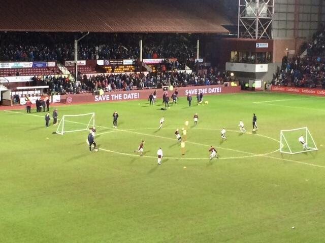 BoxSoccerSD's tweet photo. Academy level players @JamTarts showcasing their skills at Tynecastle last night. #BoxTakeOver https://t.co/2BUIUjofmQ