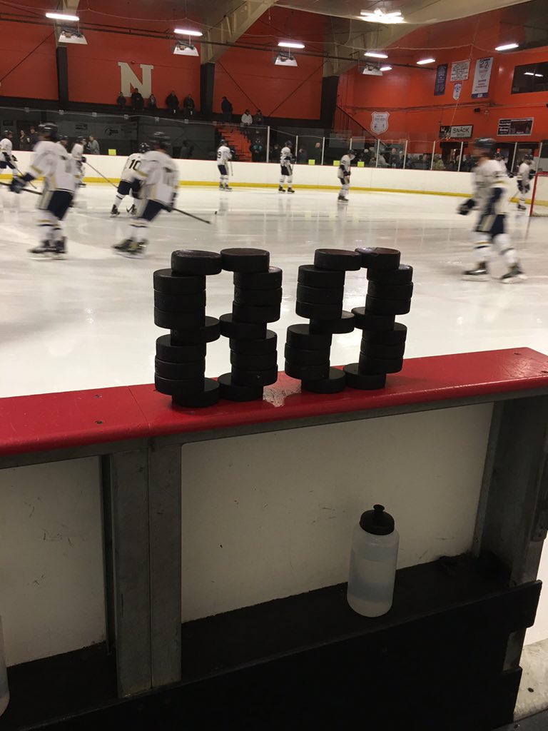 CN16's tweet photo. #PR88 always shows up in the Wo. We'll take all the help we can get! @stmaryshockey88 moves on. https://t.co/zOUrhmcToP