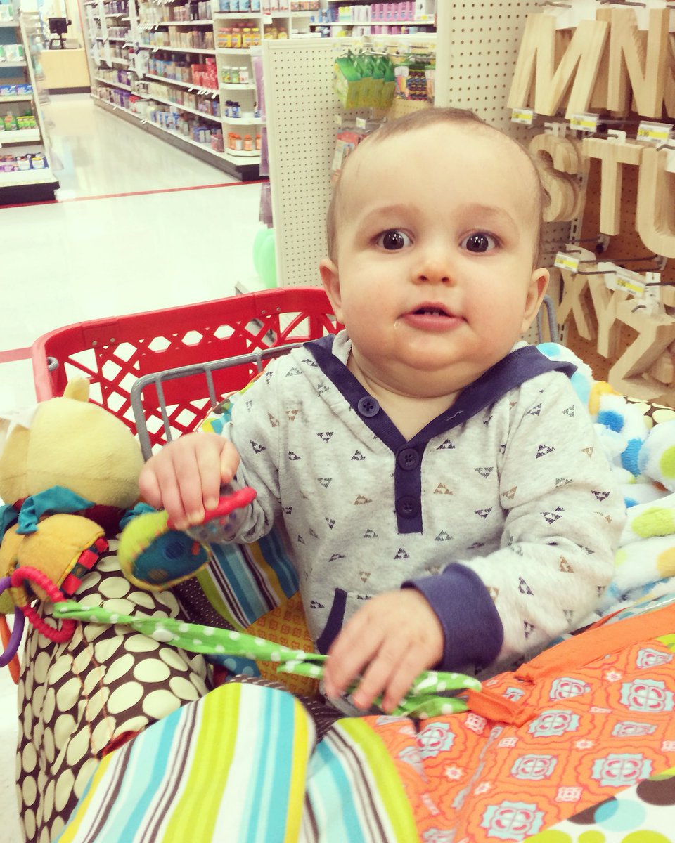 Mrs_Backer's tweet image. I love my chubby monkey baby!!!! #teething #target