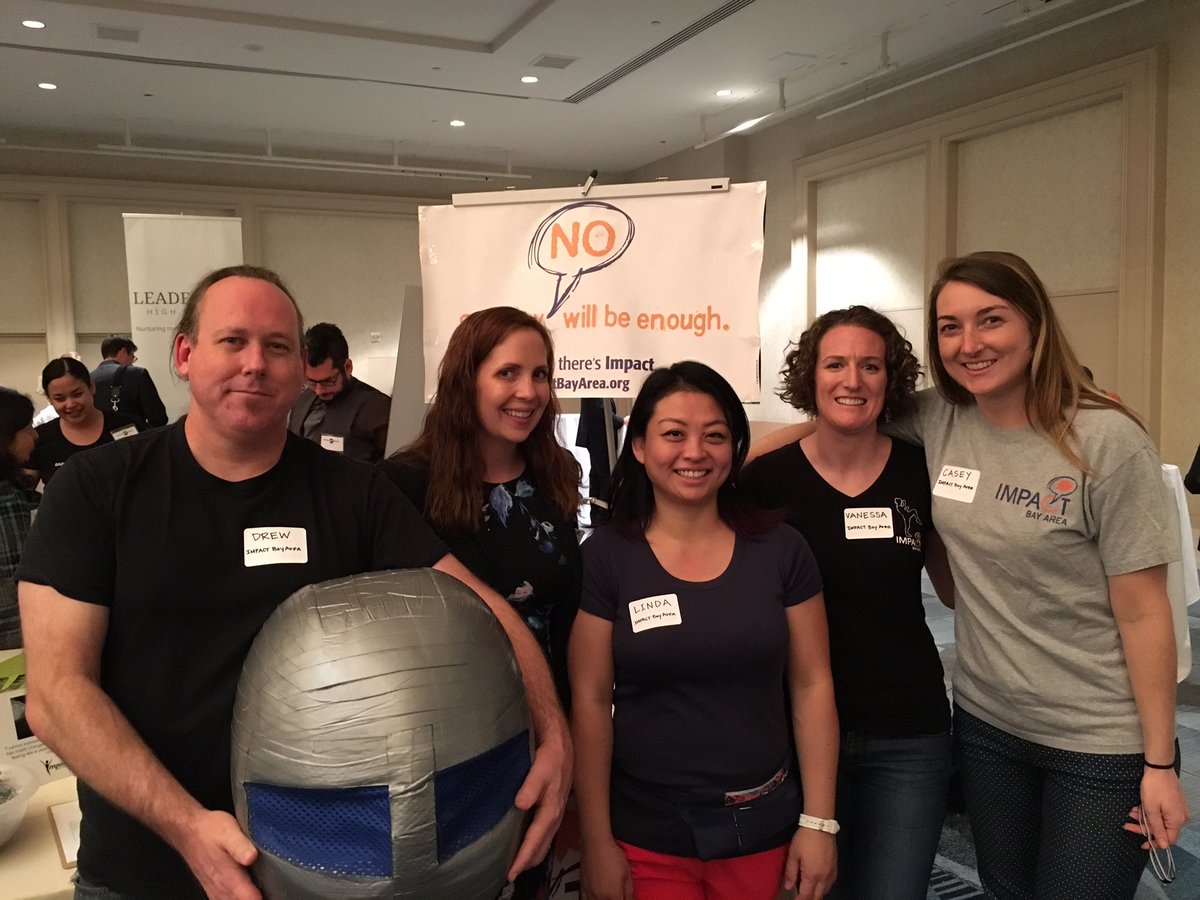 CaseyAnnShultz's tweet photo. .@ImpactBayArea board representing at #Boardmatch2016 https://t.co/aJIKuStm7B