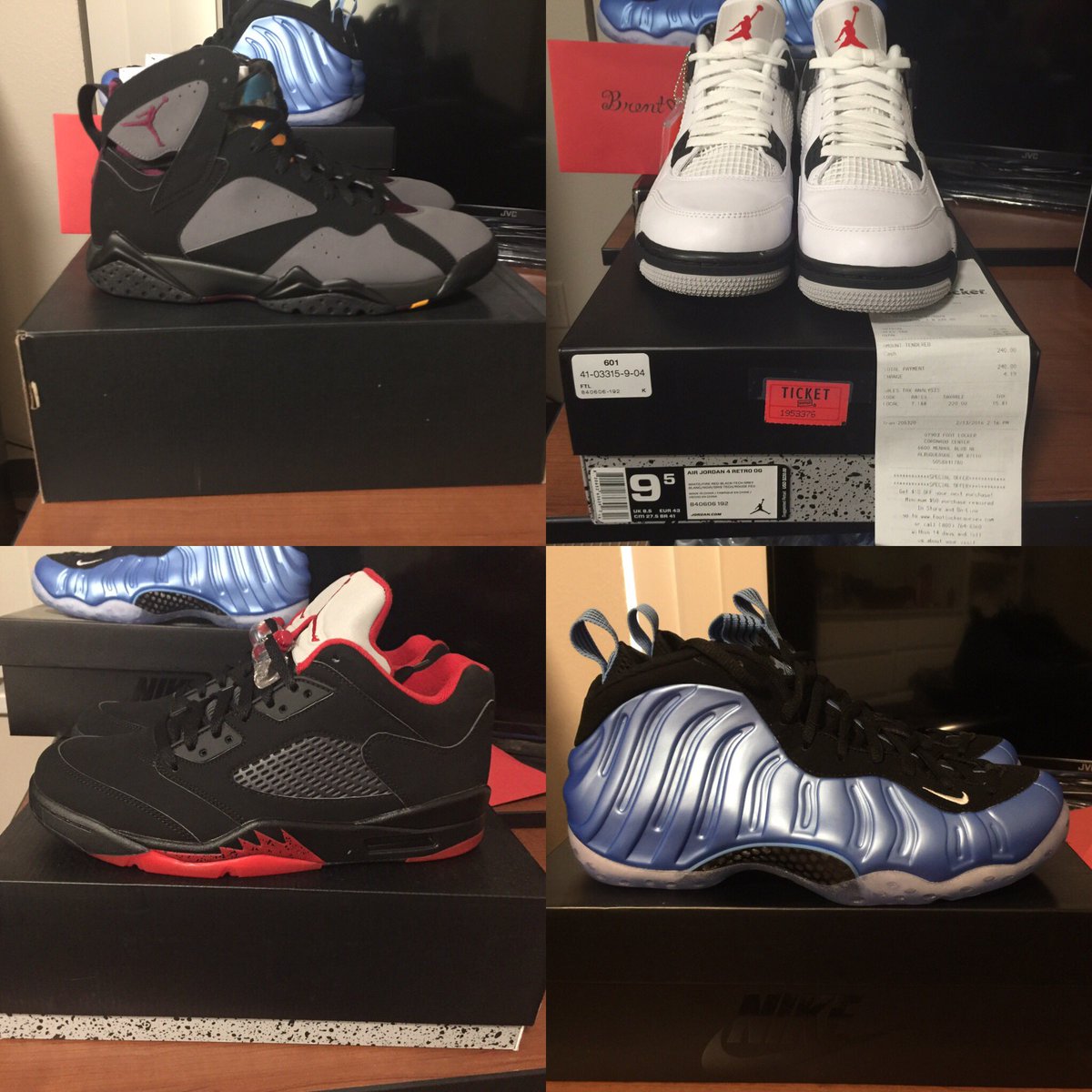retros4U's tweet image. Having a sale on these. RT Pls @NikeLawd @Deadlaced @billy_326 @Buyandsellkickz @InaboxKicks @CopThese @SneakerCell