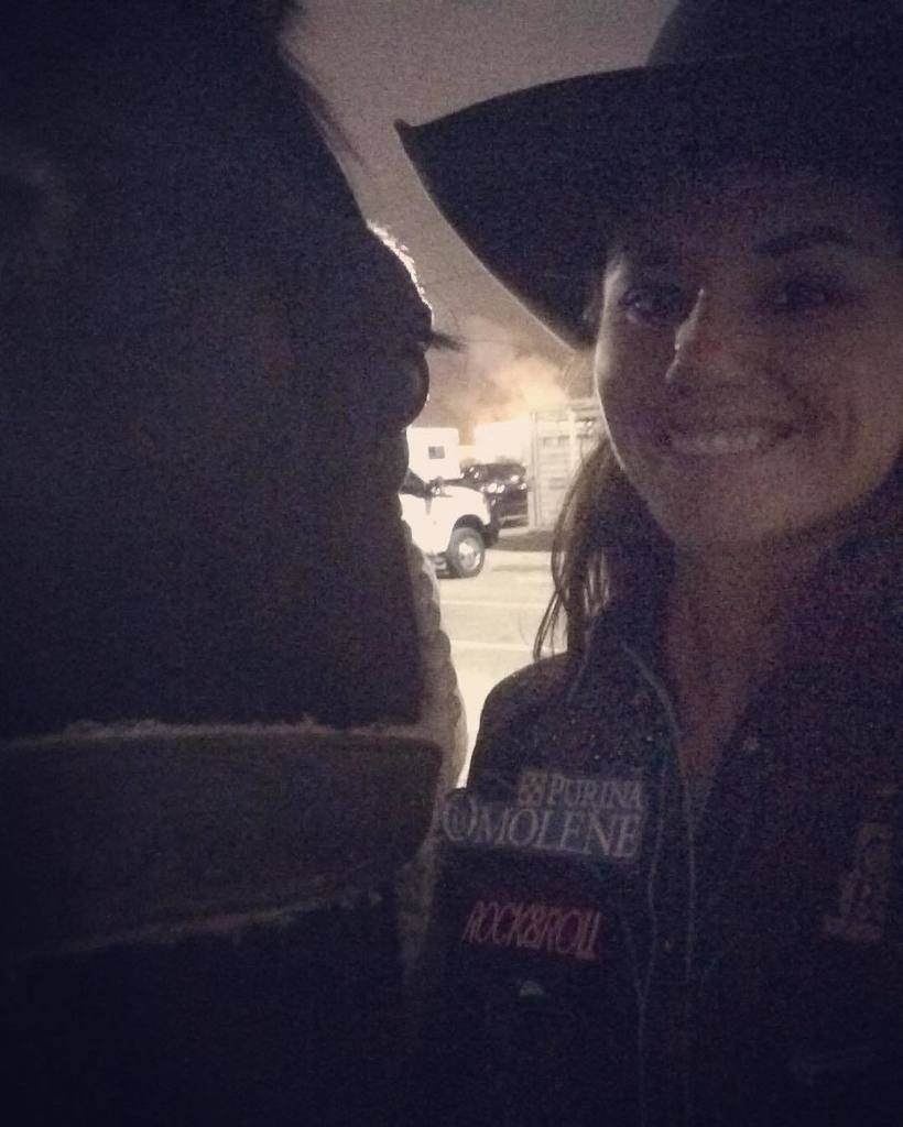 They're bacccccckkkkk!! Look out because <a href="/britanyjdiaz/">Britany Diaz</a> and Rootie are back at it! #RodeoHo… ift.tt/1RILvLi