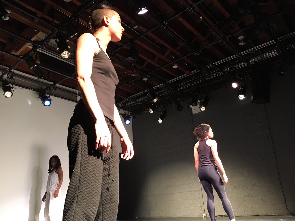_FABnyc's tweet photo. .@liciraquel with @Kiryatraber, and @Nehemoyia performing 'Hips Hands Tongue'! #FABxTCS @CurrentSessions https://t.co/vbXz2gnIo1