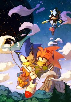 Gexu on Twitter  Classic sonic, Sonic, Sonic and amy