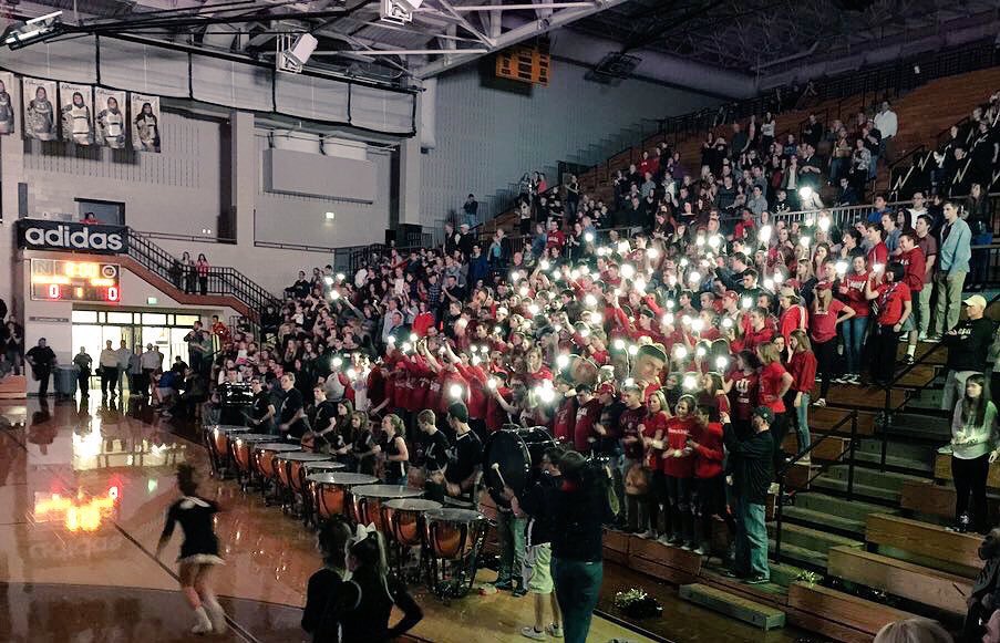 NHS Stu. Section '16 tweet media