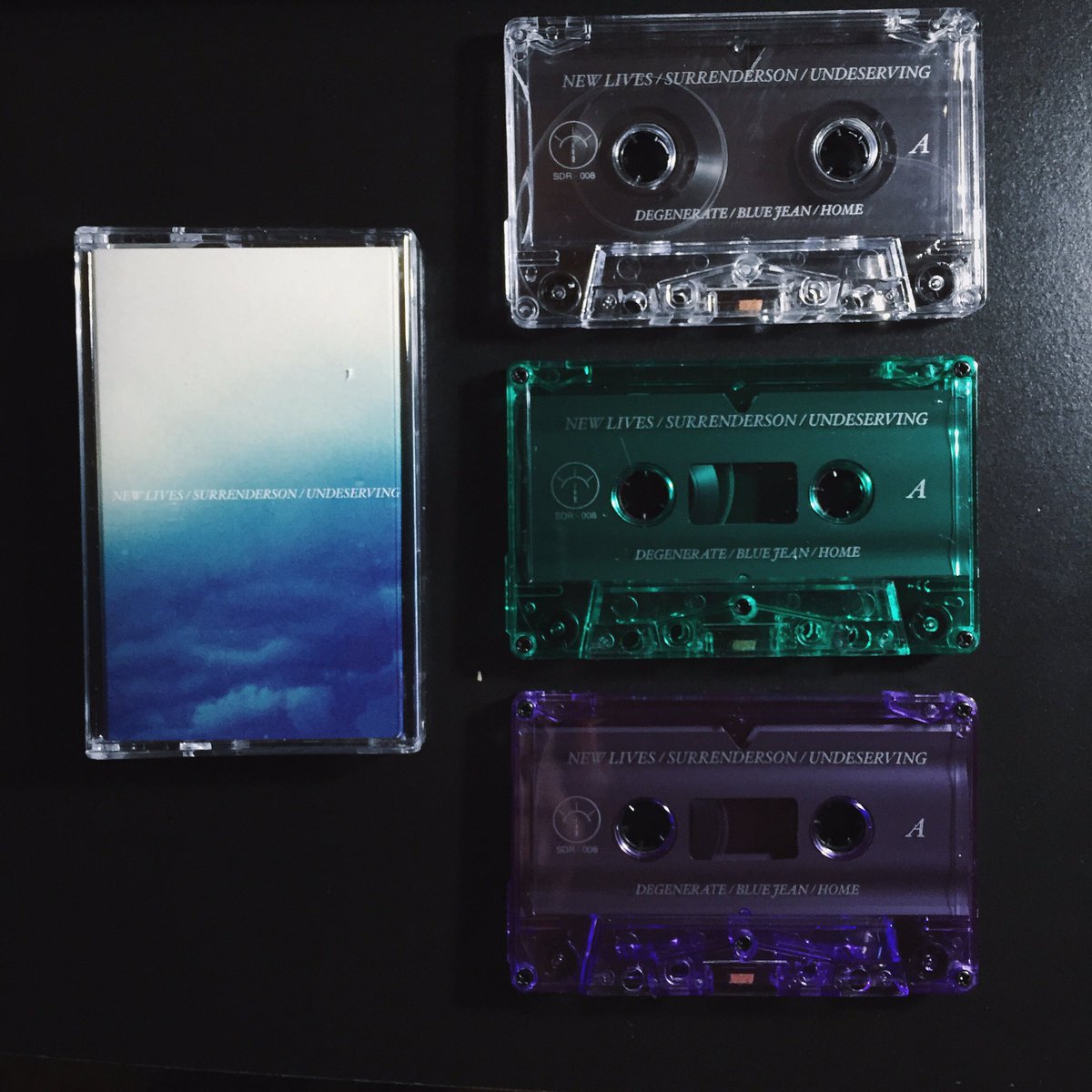 SundayDriveRecs's tweet photo. Tapes are in  &amp; pre-orders ship tomorrow.
Split - https://t.co/n354cBBKZM
LLTW - https://t.co/stkxAwPtTZ https://t.co/tGZRgYBXtl
