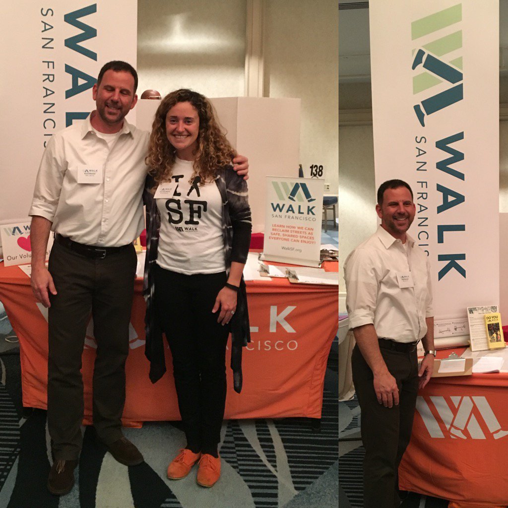 Check out <a href="/walksf/">Walk San Francisco</a> at tonight's Volunteer Center #boardmatch event #volunteer