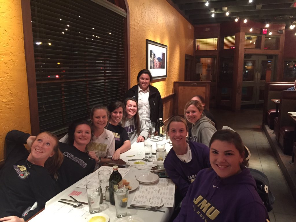 Out for dinner in Colorado, look what the CAT dragged in...we love our alumni!