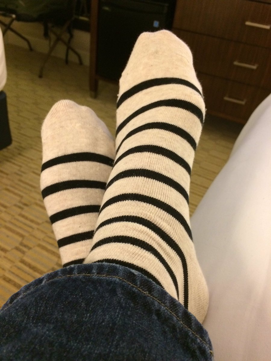 TimTanner44's tweet image. Now those are crazy socks!