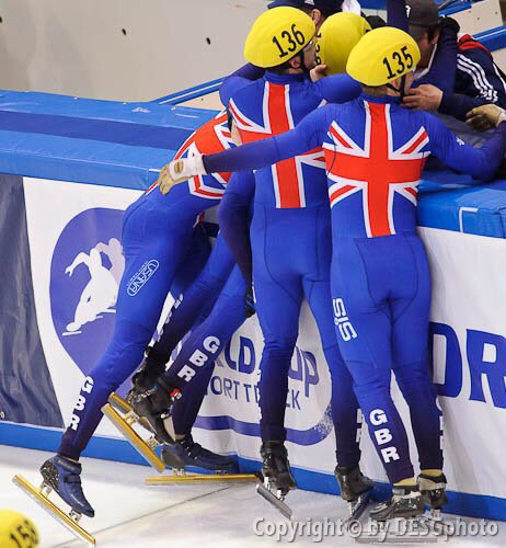 Jonnyboy77's tweet photo. Celebrating with the team after breaking the world record 5years ago. #WorldRecordBreakers #Tbt #oneteam https://t.co/tWlAxyi1uW