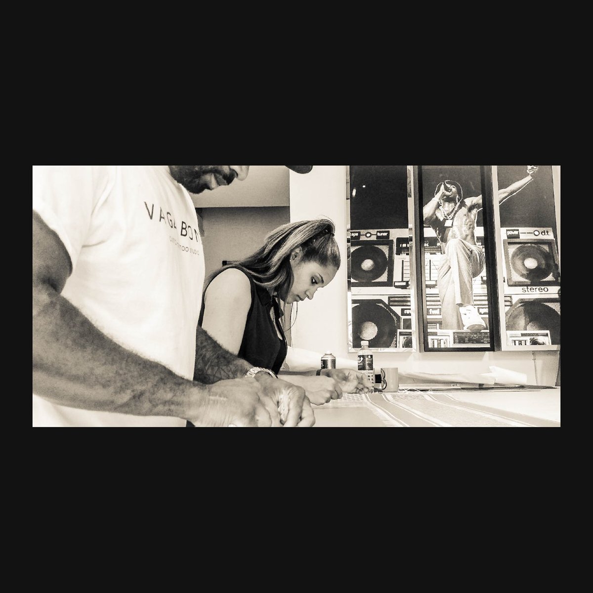 v_projects's tweet image. Rise and shine! Here we go again...can't stop, won't stop! #Teamwork #VinylProjects #E2 #Hackney #LLCoolJ #Lightbox