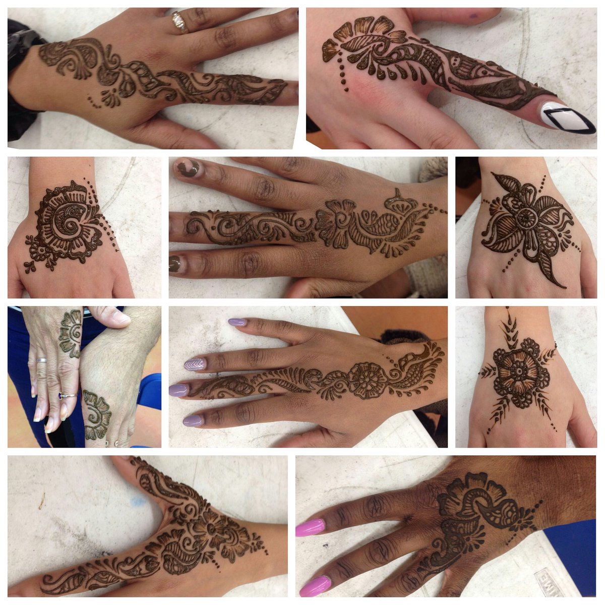 scadding_court's tweet photo. RT @BeautyBootcamp_: Great henna work from last night's BOLD Girls Program in partnership with #beautybootcamp https://t.co/XW3ffkZP5Y
