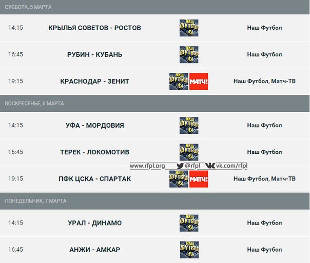 Российский чемпионат и Кубок. Сезон 2015/16