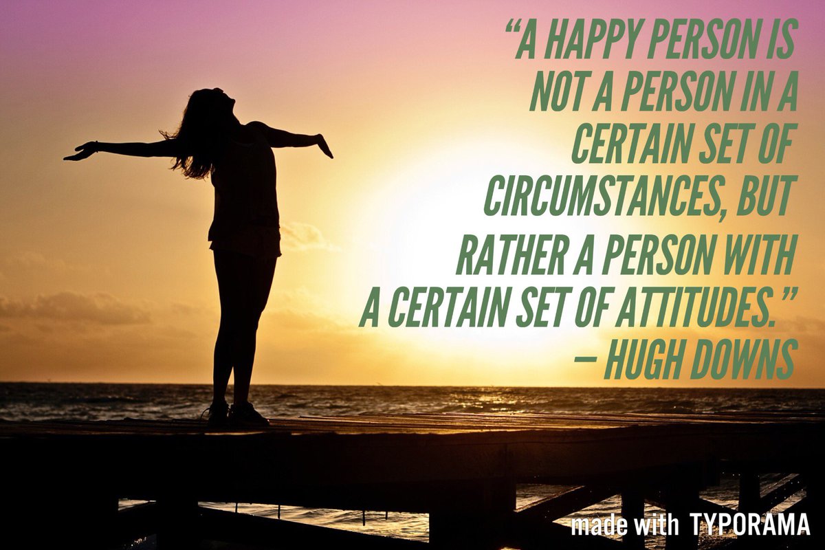 rjonk's tweet photo. Lately I realised it’s not about our circumstances it’s about ATTITUDE! #positivethinking #abundance #livelifefully https://t.co/gQJRqfK9lK
