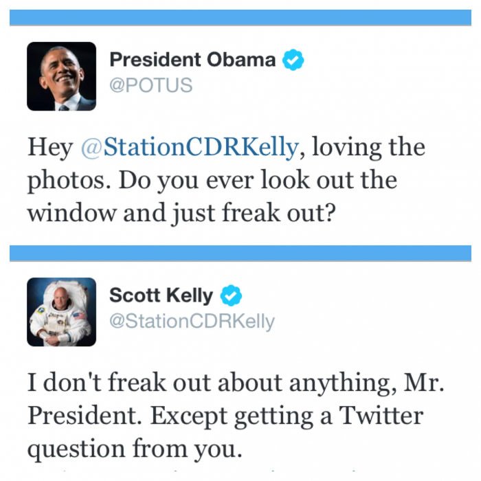 Respect to this man. Scott Kelly just returned from his #YearInSpace!
9gag.com/gag/aGx8p76?re…