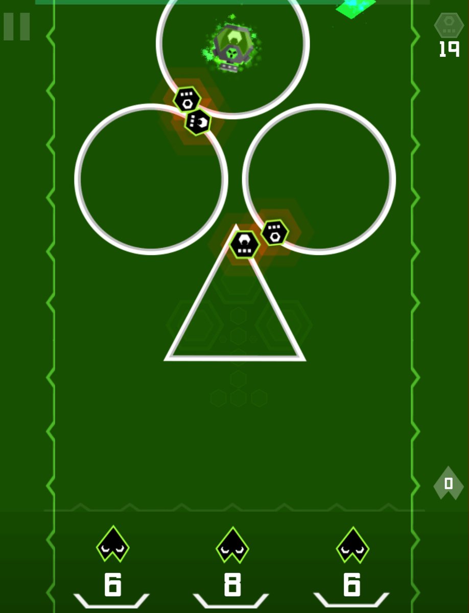 polyblastgame's tweet photo. Loving the #Polyblast #StPatrick new season pack!! Have you guys played it yet? #gamedev #indiedev #gamersunite #ios https://t.co/AbBe3rKbpC