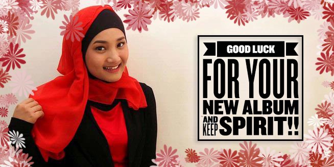ahloo_official's tweet photo. Good luck for your New Album ^^ @FatinSL @fshidqia @Fatinistic #FatinAtSarahSechan_NET Keep Spiritt!! https://t.co/YmeyOLZpyS