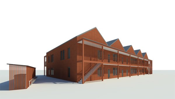 tengbom's tweet photo. Så här blir flyktingboendet vi ritat på Samset, snart byggdags | Jmini.se https://t.co/VMRqVms7Ki #tengbom #modulhus https://t.co/IZnJ7Zeoy5