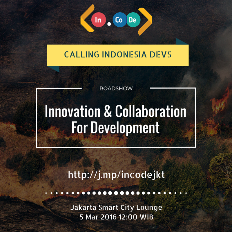 jkt_smartcity's tweet photo. Acara ini akan diselenggarakan di #JSCLounge tanggal 5 Maret 2016, pukul 12.00 WIB. Yuk, hadir! https://t.co/QyY8gMImtp