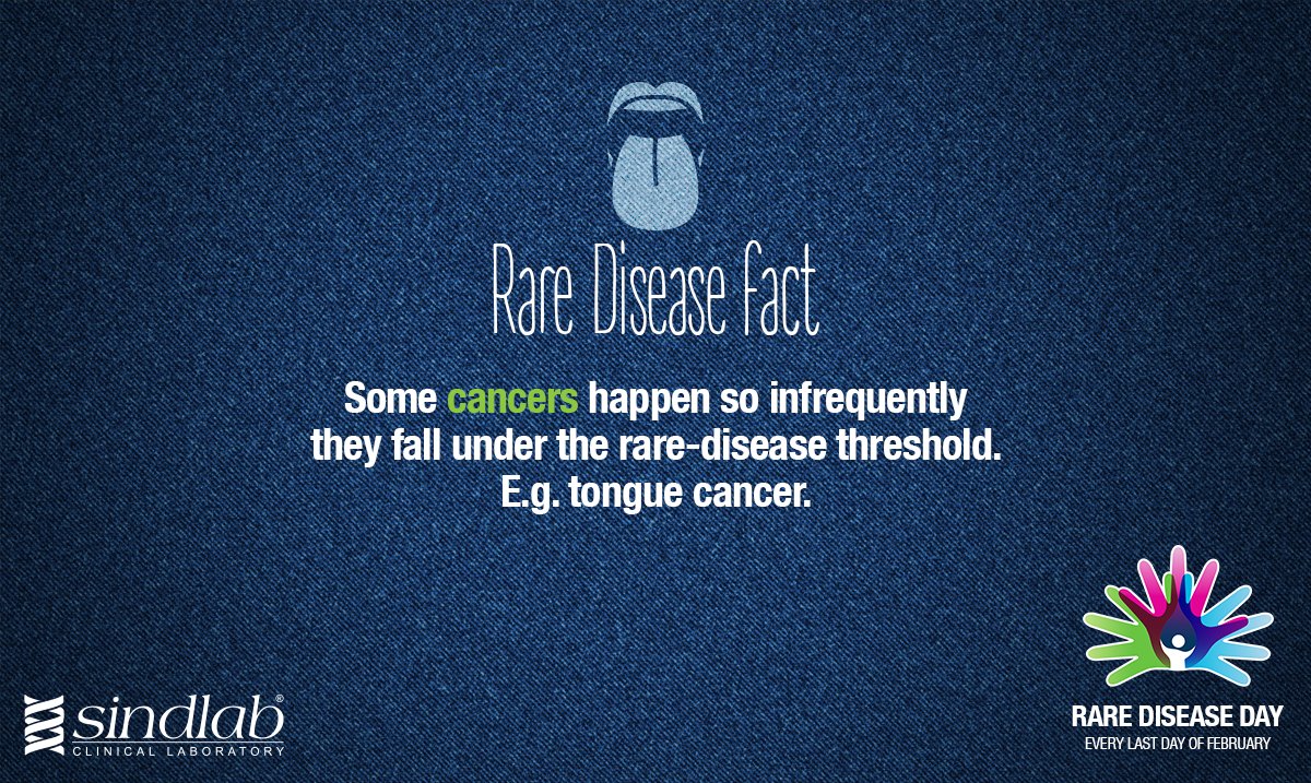 sindlabofficial's tweet photo. Tongue Cancer comes under rare diseases. #raredisease #RareDiseaseDay #Sindlab https://t.co/iPE40FAR2B