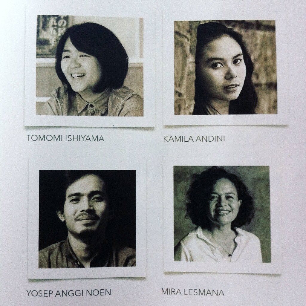 makassarscreen's tweet photo. Empat mentor khusus untuk Feature Film Development Lab 1st Edition. #SEAscreen https://t.co/zMlC8CGzZd