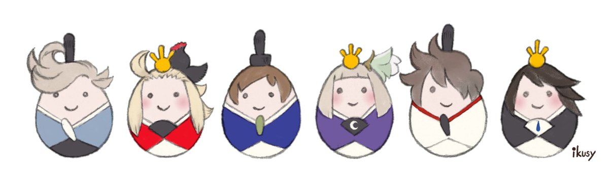 ブレイブリーデフォルトii公式 ひーなーまーつーりー 生島さん ステキなイラストありがとー T Co 5qexskmdkg