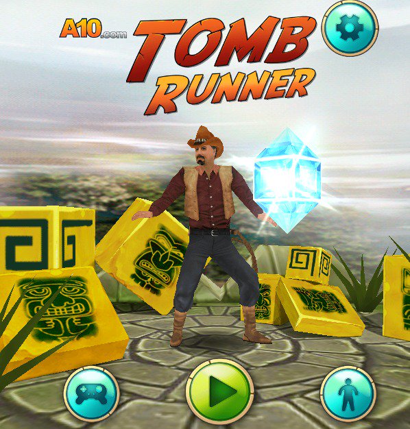 Tomb Runner - Play Game Online