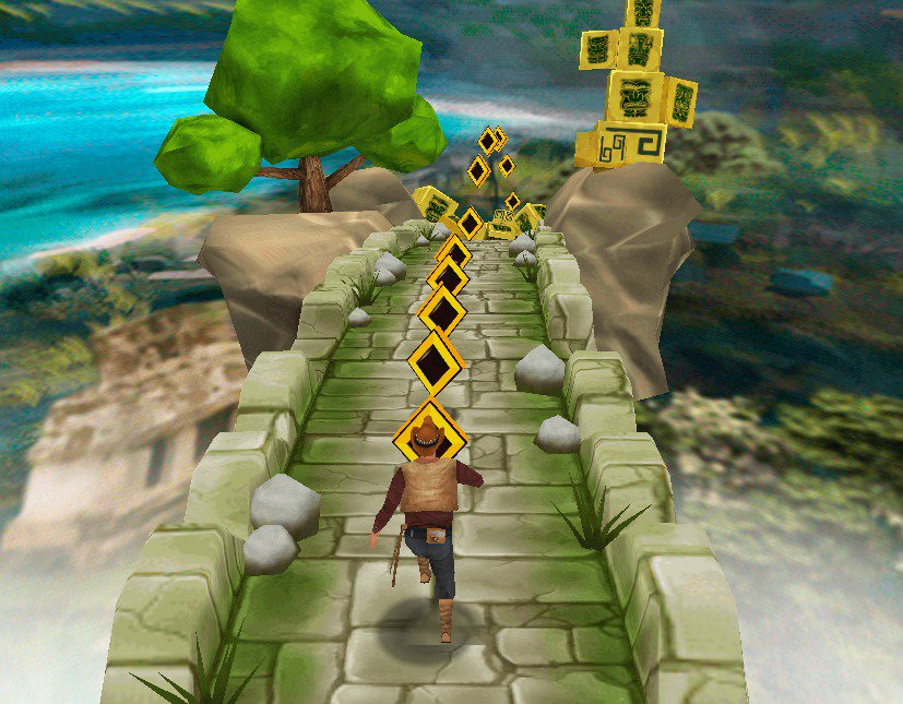 Good Mini Games on X: Tomb Runner (running & jumping online game)   dynamical online game #games #running #online   / X