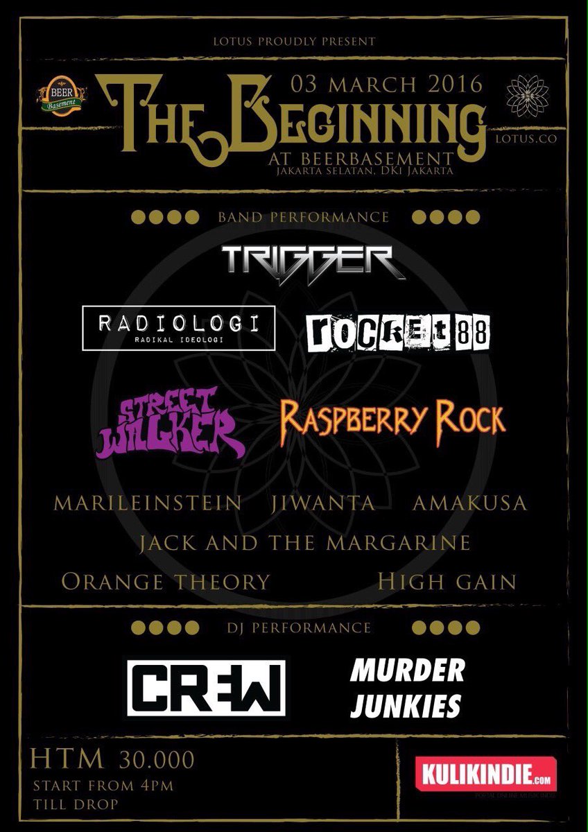 Morning lads! Tonite we'll be joining LOTUS.CO launching with <a href="/RaspberryRock1/">Raspberry Rock</a> @Trigger_id <a href="/SWLegend/">Streetwalker</a>!