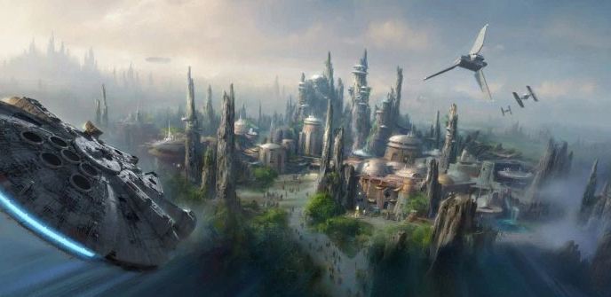 Take A Sneak Peek Into Disney’s Anticipated Star Wars Land alwaysgtg.com/index.php/2016…