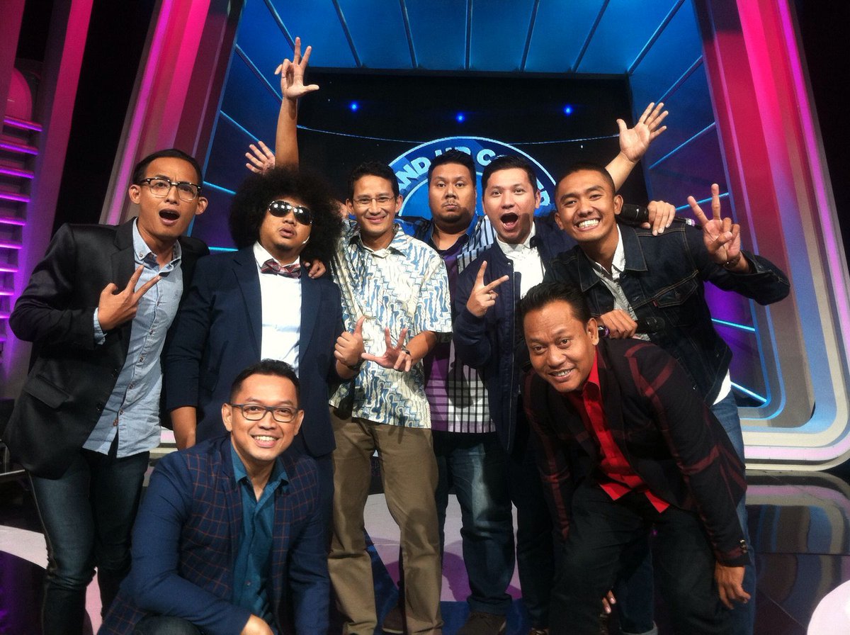Wah bakal ada bintang tamu <a href="/sandiuno/">Sandiaga Salahuddin Uno</a> di #StandUpComedyClub! Nonton keseruannya sore ini pkl 17.30 WIB @IndosiarID
