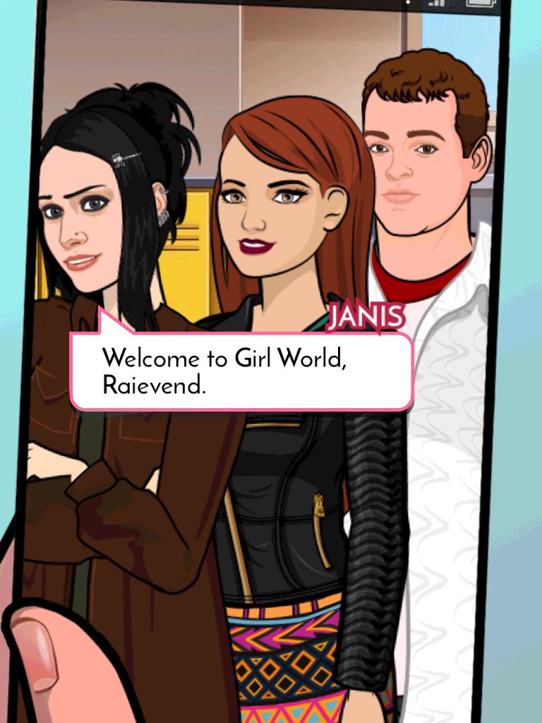 Check out my selfie with Janis and Damian! bit.ly/EpisodeHere