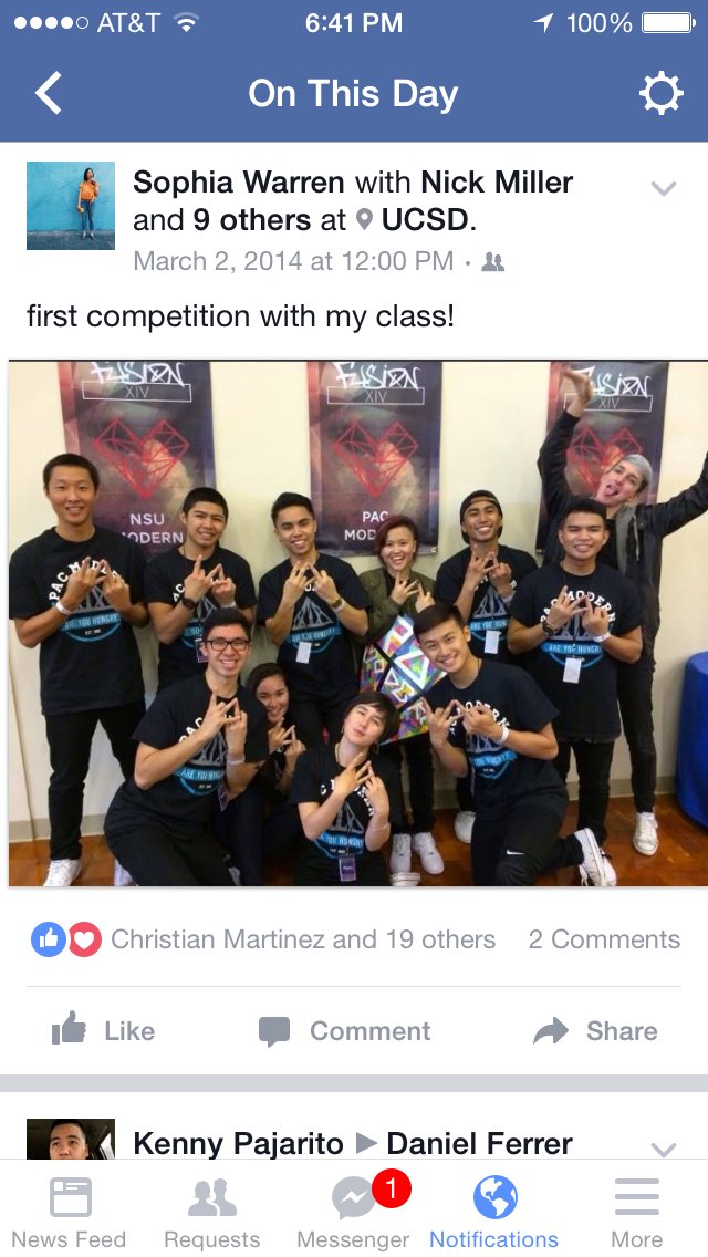 daniel_ferrrer's tweet photo. 2 years ago today was my 1st ever dance competition ๐๐ฝ #pacmodern #spring14 https://t.co/DYk5oWQDCj