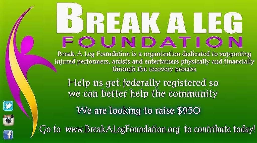 UpsideDownSShow's tweet photo. Retweet and spread awareness for this great Foundation #supportyourlocalartist #helpsomeone  #giveback  #nonprofit https://t.co/qmvSpG1wFK
