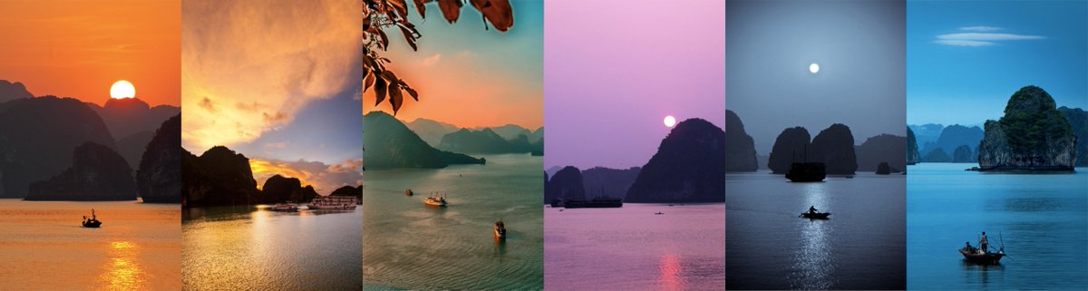 #HalongBay is like a chameleon, changing shades according to different seasons and time of the day. #DiscoverHalong