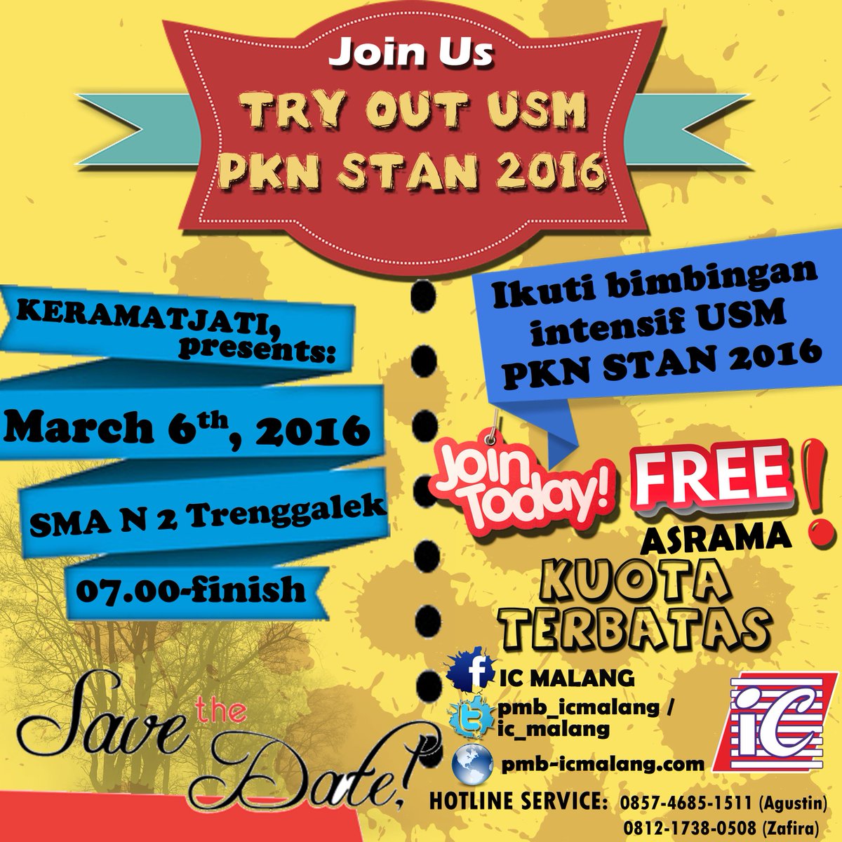 pmb_icmalang's tweet photo. #tryoutstan2016 #tryoutpknstan https://t.co/4xkDEK6iQo