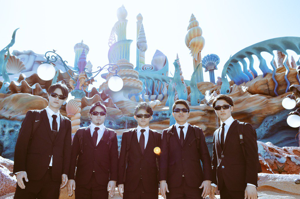 きむら 東京ディズニーシー 逃走中 ハンター T Co Pxcnvsssvq