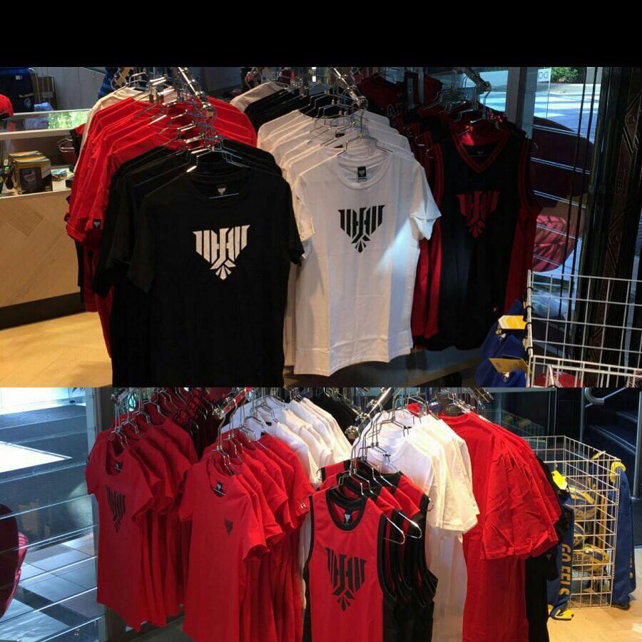 Excited to have @jarrydhayneapparel at the <a href="/theparraeels/">Parramatta Eels</a> merchandise store for the opening night of the <a href="/nrl/">NRL</a> season.