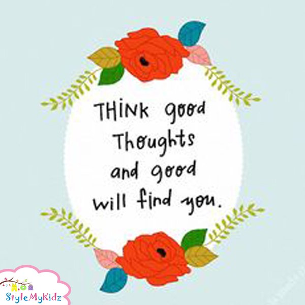 StyleMyKidz's tweet photo. #ThoughtForTheDay
Be good, think good!
#SMK #KidsFashionWear #KidsFormalWear #BabyFormals https://t.co/OQ3uQFBtO1