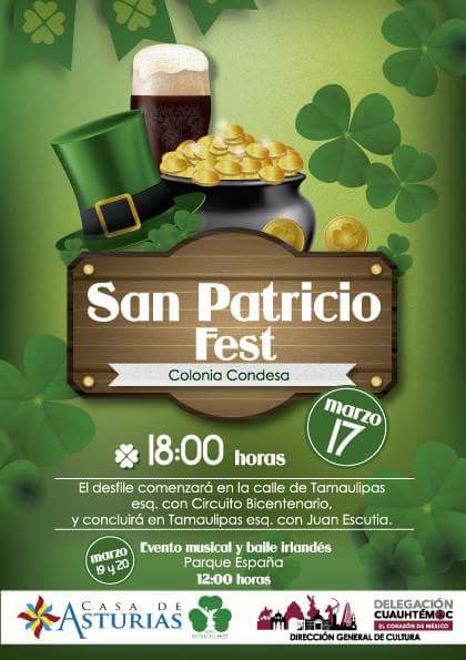 FestPatricio's tweet photo. https://t.co/XcPU93yGEk